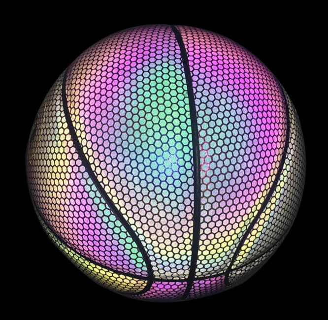Luminoball é a Bola de Basquete que brilha, a única realmente diferente em  quadra