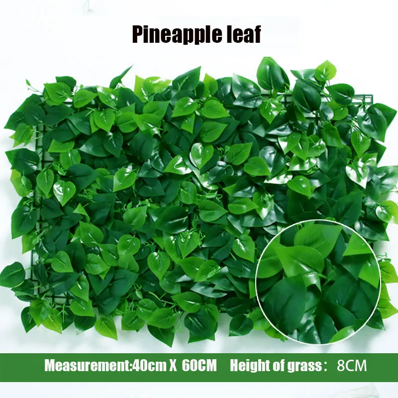 Artificial Vertical Garden Plant Wall Patio Wedding Green Wall Garden