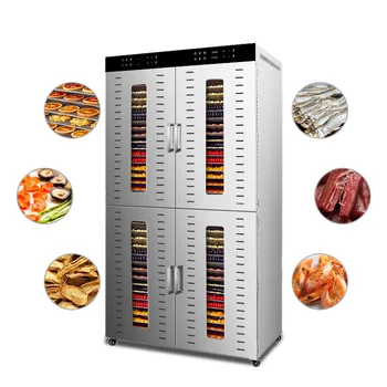 Large capacity industrial 96 Layers food drying machine stainless steel electric dehydrator food dryer