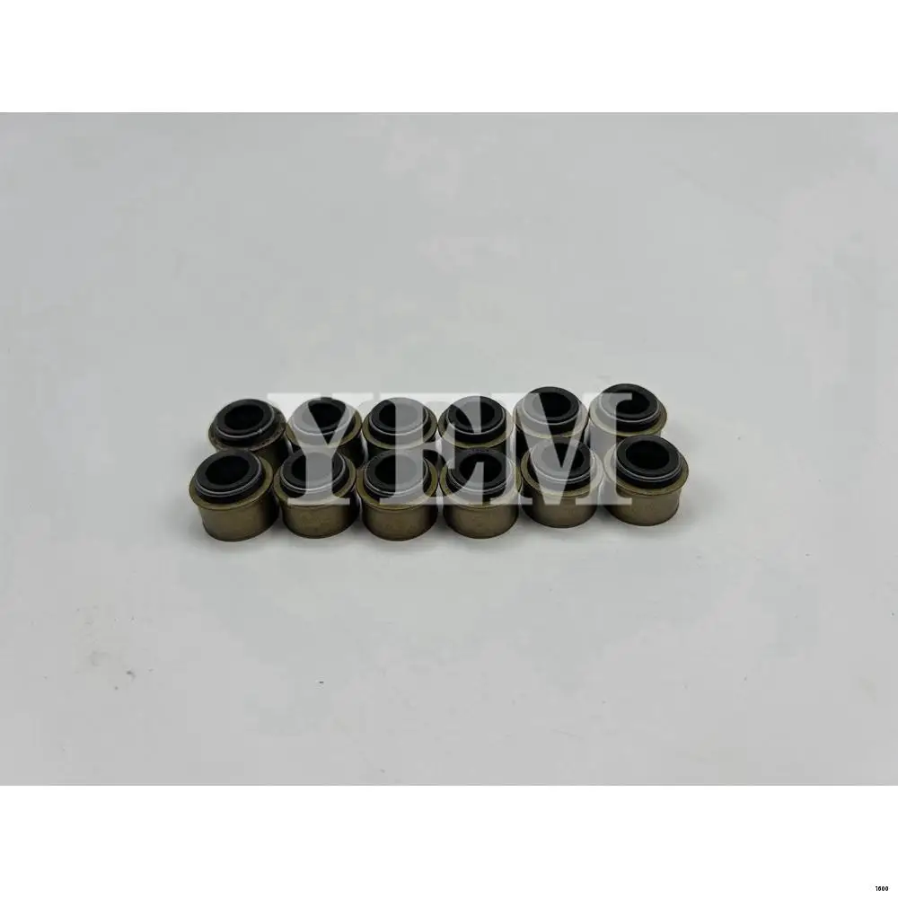 Valve Oil Seal Fit for Mitsubishi 6D24 Engine Repair Parts Kit