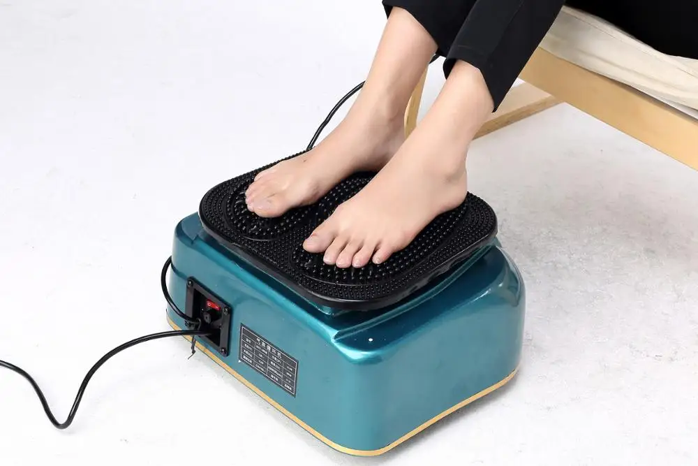 Hot Sale Vibrierendes Blutkreislauf-Fu massage gert Maschinen krper  vibration Fu massage gert aus Aluminium legierung