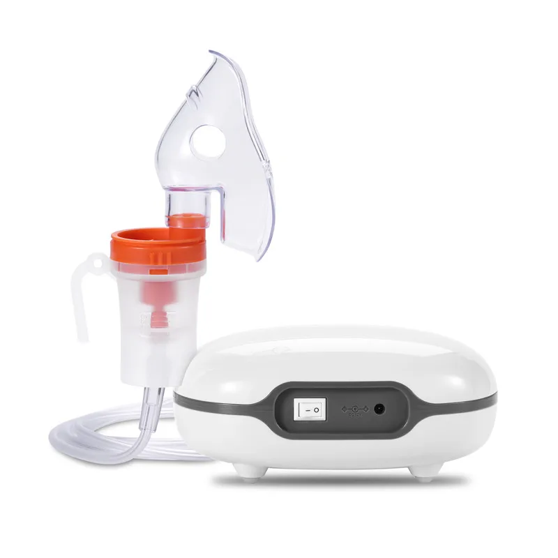 Medicine Particle Inhaler Handheld DC Compressor Nebulizer Portable Breathing Micro Nebulizer for Children Adult
