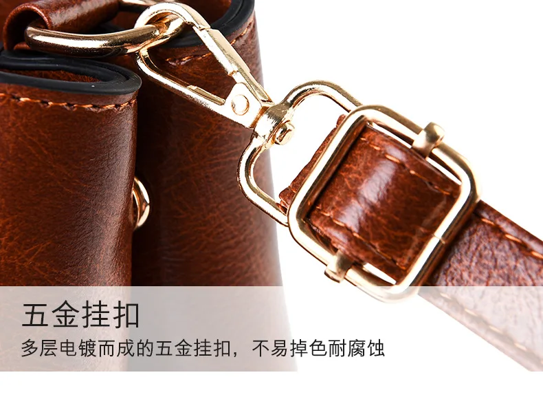 2022 New Wholesale Luxury Women Large Capacity Bags Set Leather Brand ...
