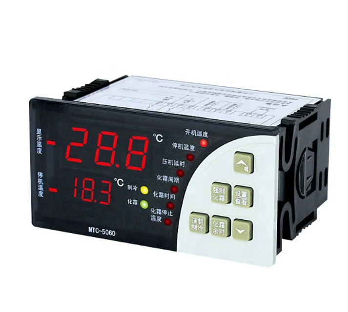 MTC-6000 Refrigeration Temperature Controller System Hot Runner Temperature Controller