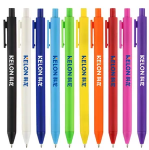 G47 Custom Wholesale Gel Pen 0.5mm Plastic Colorful Variety of Glitter Inks
