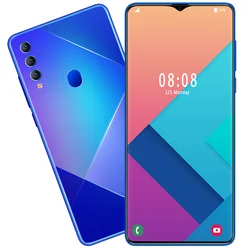 M90 + смартфонов новые продукты 6,7 Inch 8 ГБ + 512 ГБ Android открытые Мобильные телефоны 5G смарт-сотовых телефонов