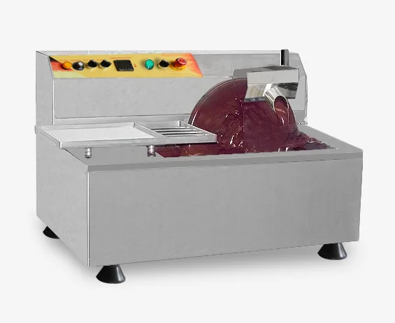 Hot Sale New Chocolate Melting and Tempering Machine for Nuts Milk Water Ingredients