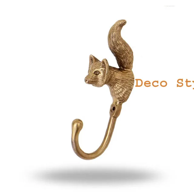 White Fox Aluminum and Brass Coat Hooks and Hangers at Rs 250/piece, Coat  Hooks in New Delhi