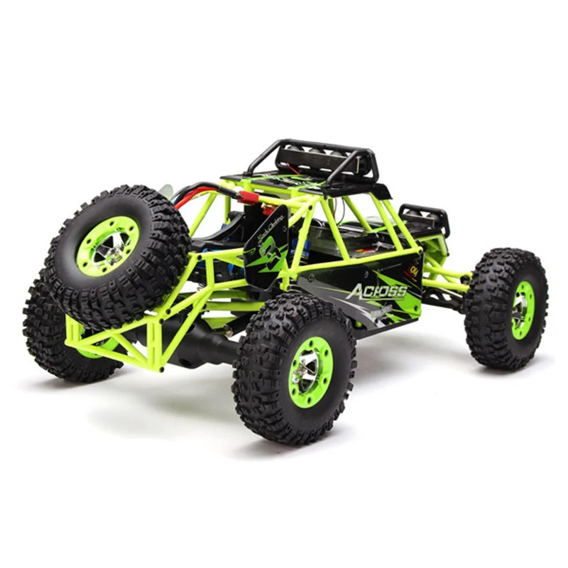 ZIGO TECH 50 KM/H WLToys 12427 1:12電動バギーオフロード4Wd