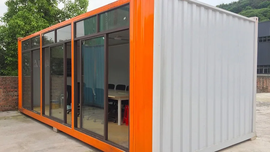Luxury Shipping 20ft 40ft Container Restaurant Bar With Kitchen Cafe