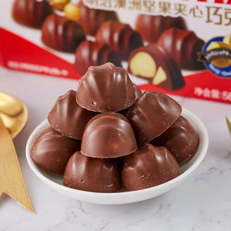 Witte Snacks - Enjoy Flavored Chocolate Lanches from Japan