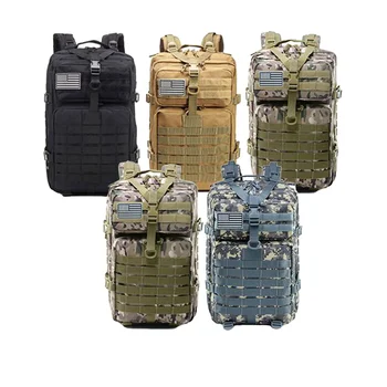 Outdoor Tactical Backpack Multifunctional high-capacity camo Field Sports Mountaineering Backpack
