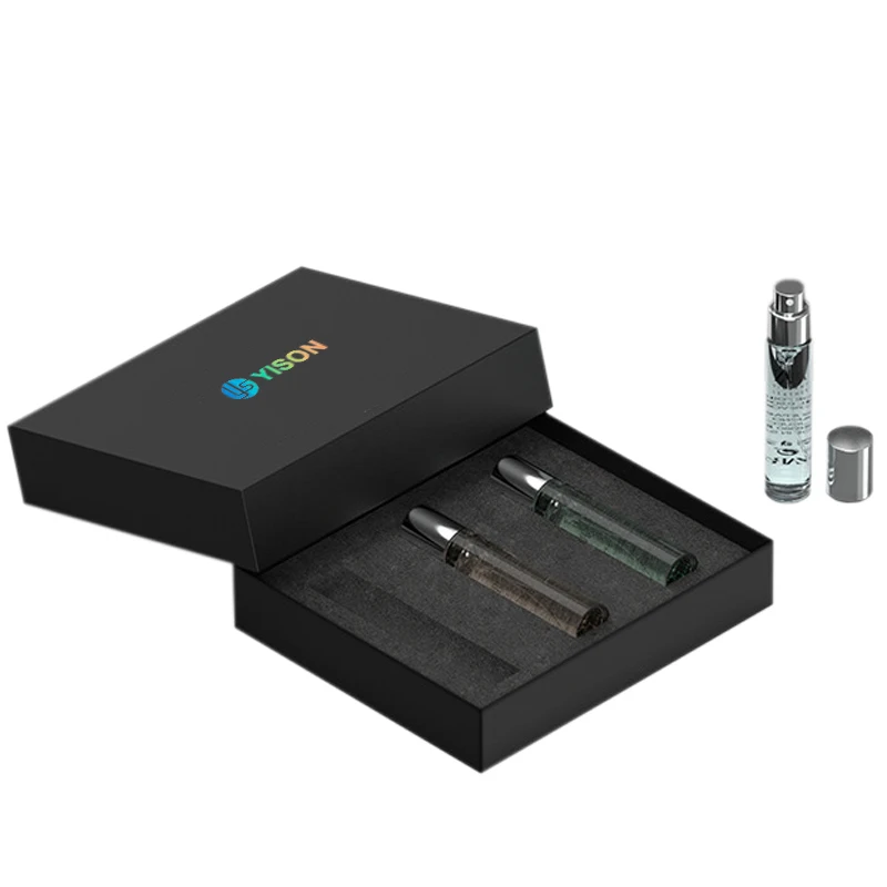 Пользовательская коробка 10 мл флакон с распылителем тестер парфюма роликовый образец упаковочная коробка для образцов парфюма