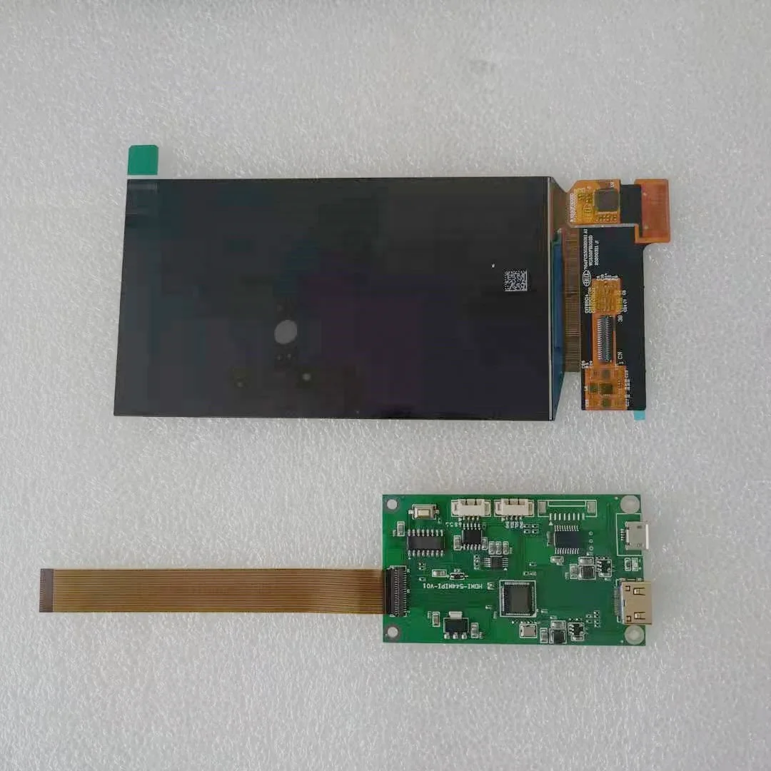 LCD module MIPI sheet 1080*1920 resolution mini 5.5inch OLED touch panel