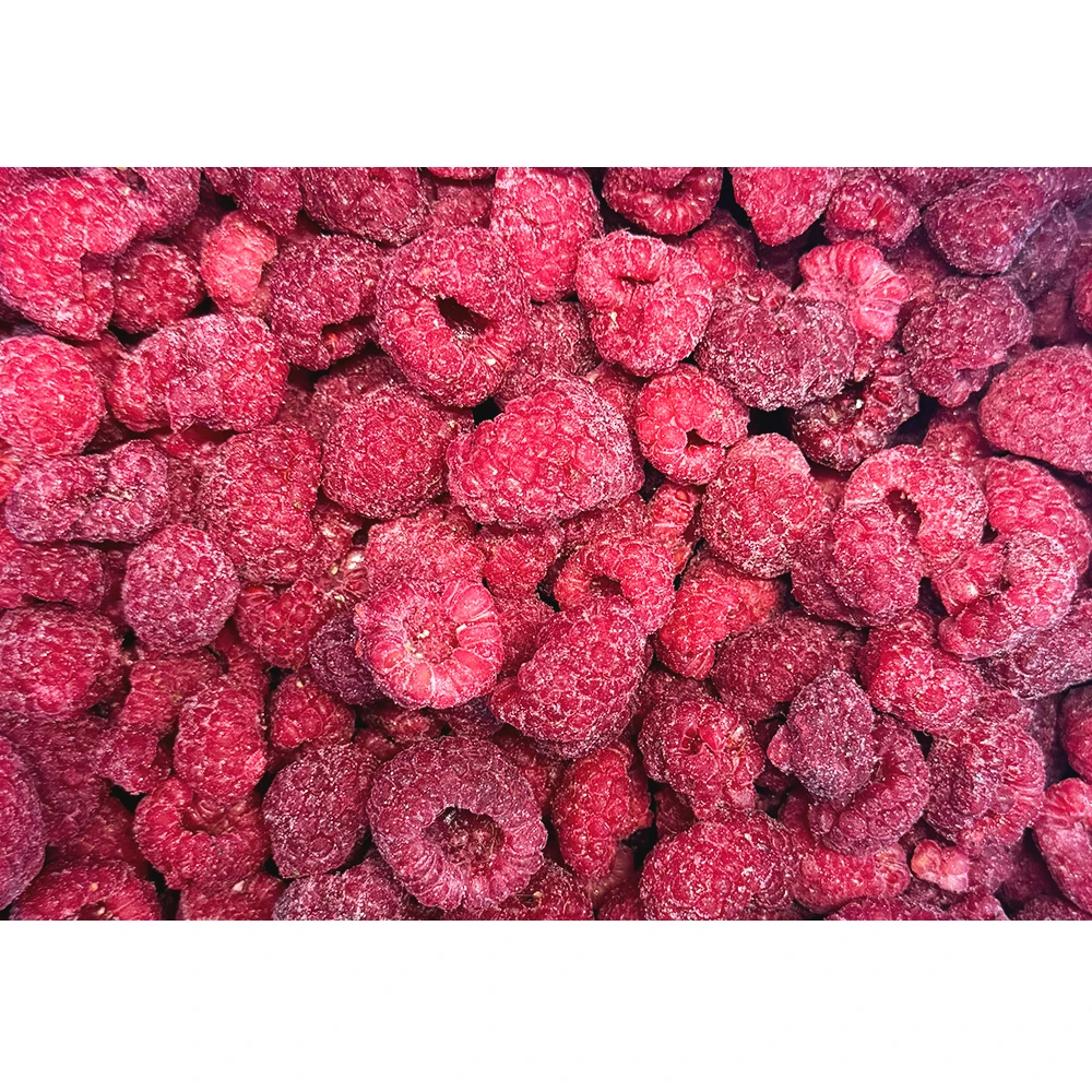 İxracat üçün Rəqabətli Qiymətlə Təmiz, Dondurulmuş Meyvələrin İQF Paketləməsi ilə yüksək keyfiyyətli Qaragilas