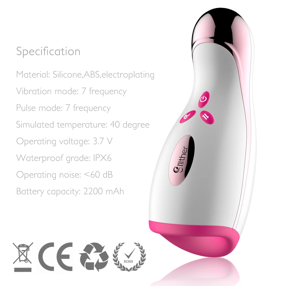 Heating Oral 7 frequency Vibrating Male Masturbator Electric Pulse  Automatic Telescopic Waterproof Sex Machine Sex Toy For man| Alibaba.com