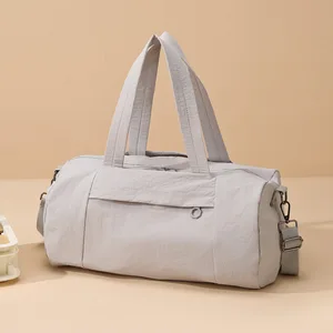 Large-capacity Storage Luggage Bag, Casual Outdoor Carry-on Travel Bag, Multi-functional Water-resistant Fitness and Yoga Bag