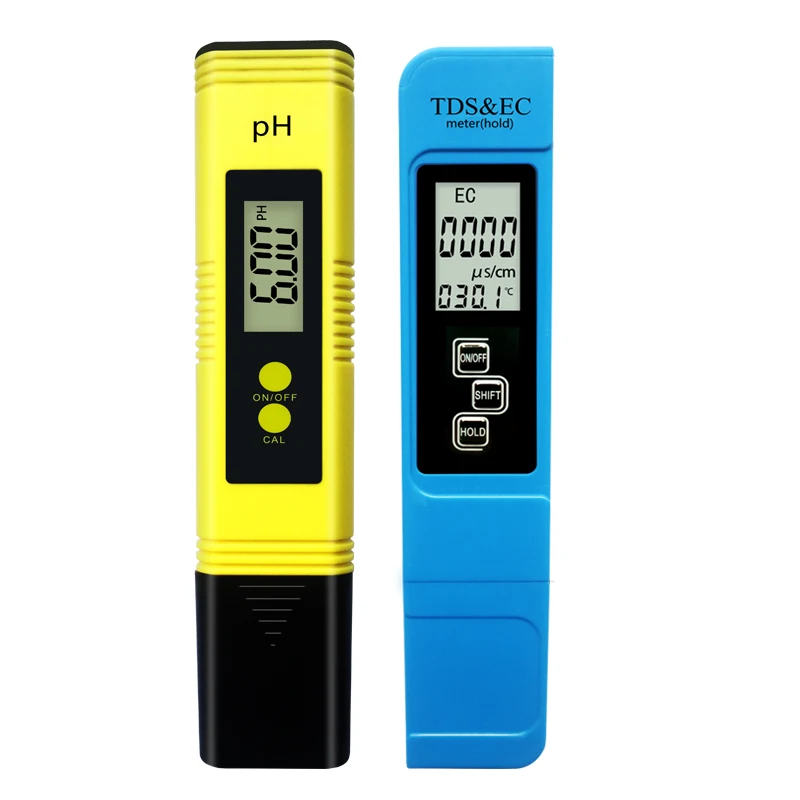 AZ86031 Digital Water Quality Meter Handheld PH/Conductivity/Salinity/Dissolved Oxygen/Temperature Testing Device Aquaculture