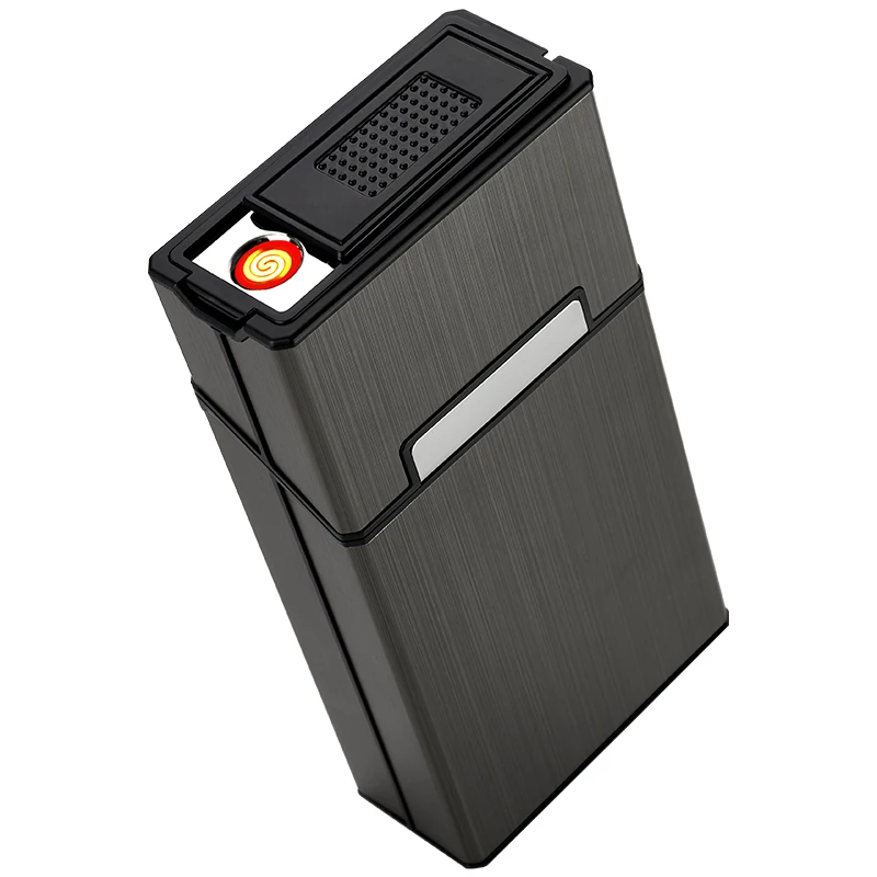 YH079 Multifunctional Cigarette Lighter Laser Customized Charging USB Lighter
