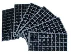 Оптовая продажа, поднос для детской комнаты, поднос для цветочного горшка, черный поднос для детской комнаты