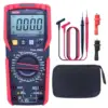 Ut89x [temperatura, prueba de cable con corriente]