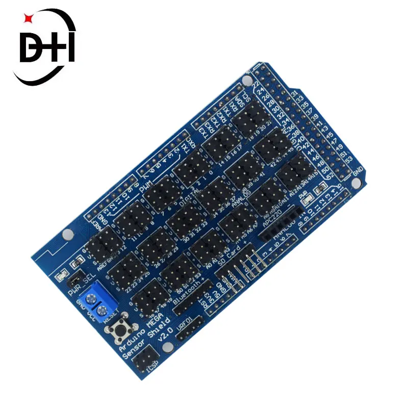Mega Sensor Shield V1.0 V2.0 Dedicated Sensor Expansion Board ...