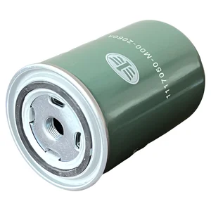 High Quality Truck Parts FAW Jiefang JH6 J6 J6P J6F J6L J6V CA6DM2 420 460 HP Xichai Engine Fuel Filter 1117050-M00-2060A