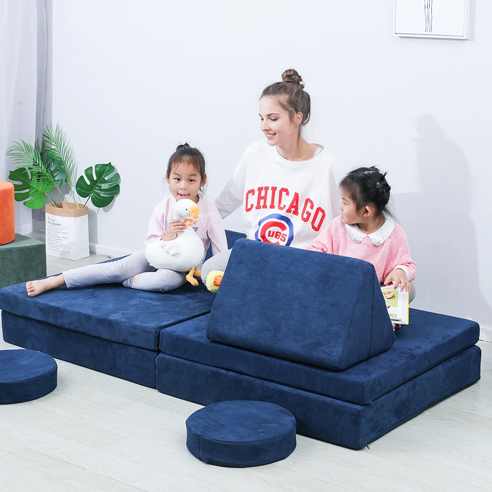 Saien Fortplay Kids Couch Configurable Furniture Play Set Fun Fort   Hac0a002657c54adf91f42799b4fb44af0 