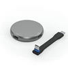 Carcasa circular magnética para disco duro + carga rápida PD