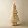 Sapin de Noël blanc riz 120cm