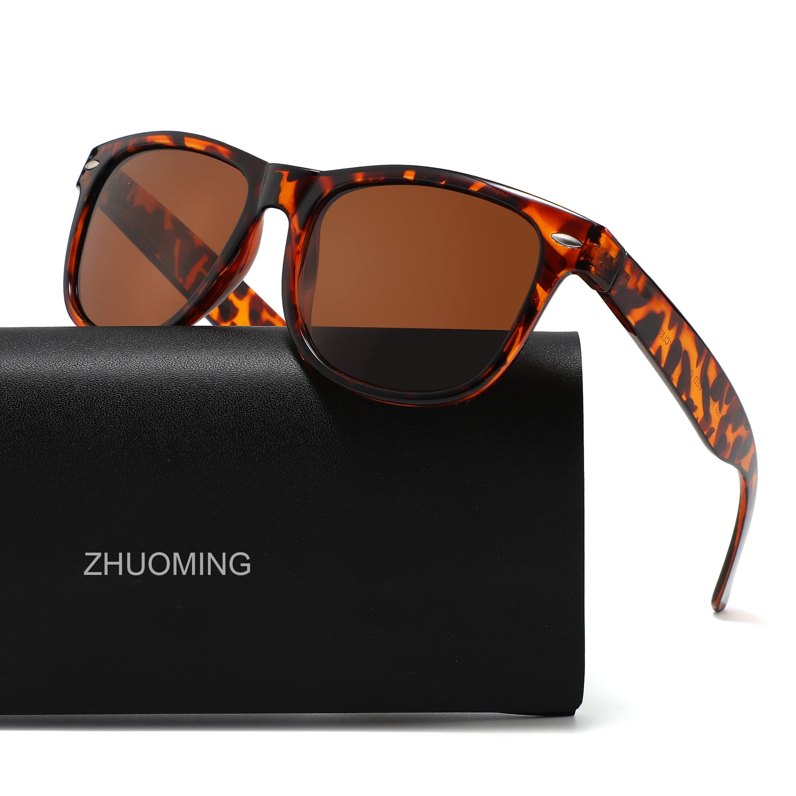 2025 Cheap Factory Designer Custom Logo Brand Sunglasses Luxury Logo Friendly Recycled Polarized Sunglasses