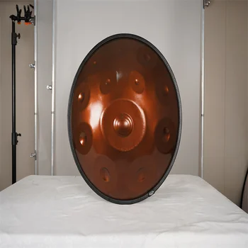 High Quality Professional 14 Notes Handpan Drum Stainless Steel Tongue Drum Handpan Drum 440Hz/432Hz