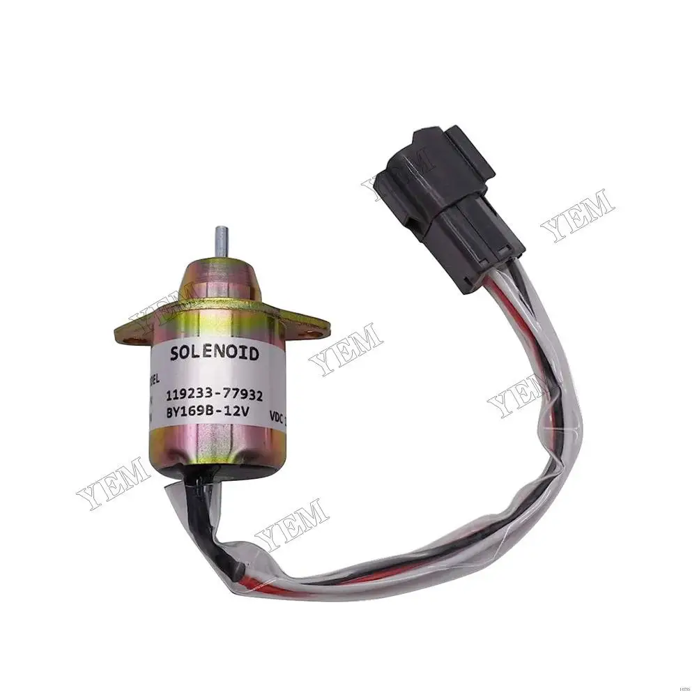 Shut Off Solenoid 12V 119233-77932 Fit for Deutz 12V Engine