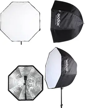 Godox SB-UBW 120cm Umbrella Octagon Softbox Reflector Kit with Carrying Bag for Portrait or Product Photography product image