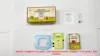 Tarjetas Bear BabyBlue112 (224 Contenido) Francés+Inglés
