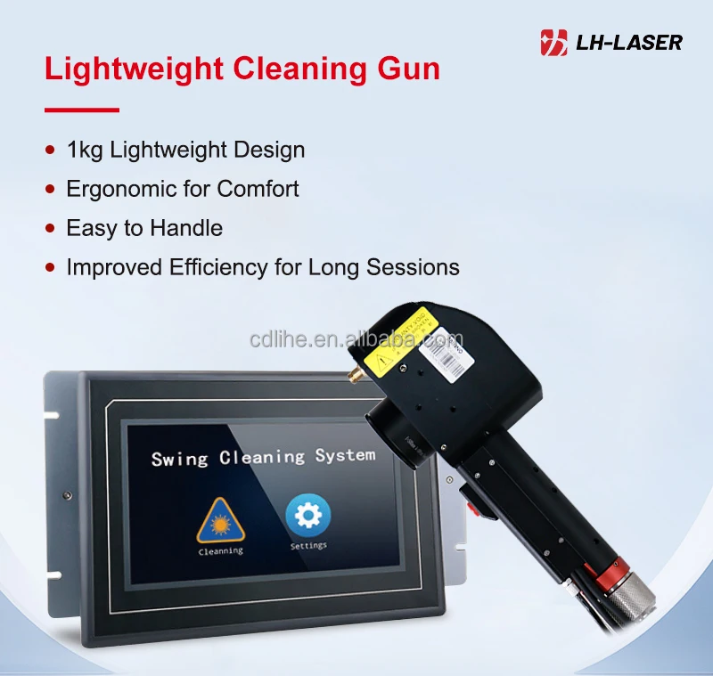 product-750-711.5625 300W Pulsed Laser Rust Removal Machine Handheld/Cart Type for Metal Paint Cleaning OEM ODM