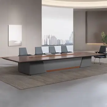 modern conference meeting room table office furniture wooden Conference Table