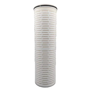 High Quality 40inch Large Flow Pleated Filter Cartridge 40T/h Inside to Outside Flow Design