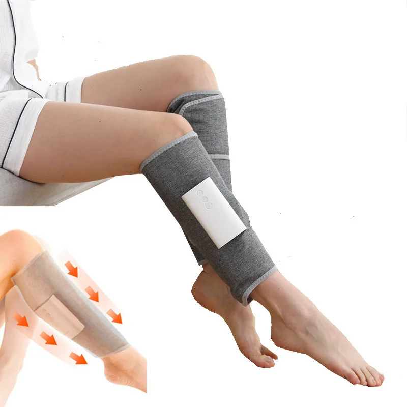 Air Compression Calf & Arm Massager w/ Heat — Medic Therapeutics