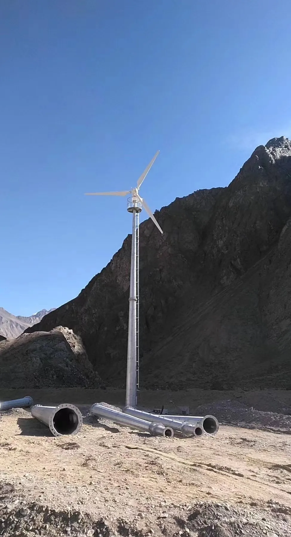 High Quality Wind Turbine New Solar Off Grid 600w 800w 3000w Solar Wind