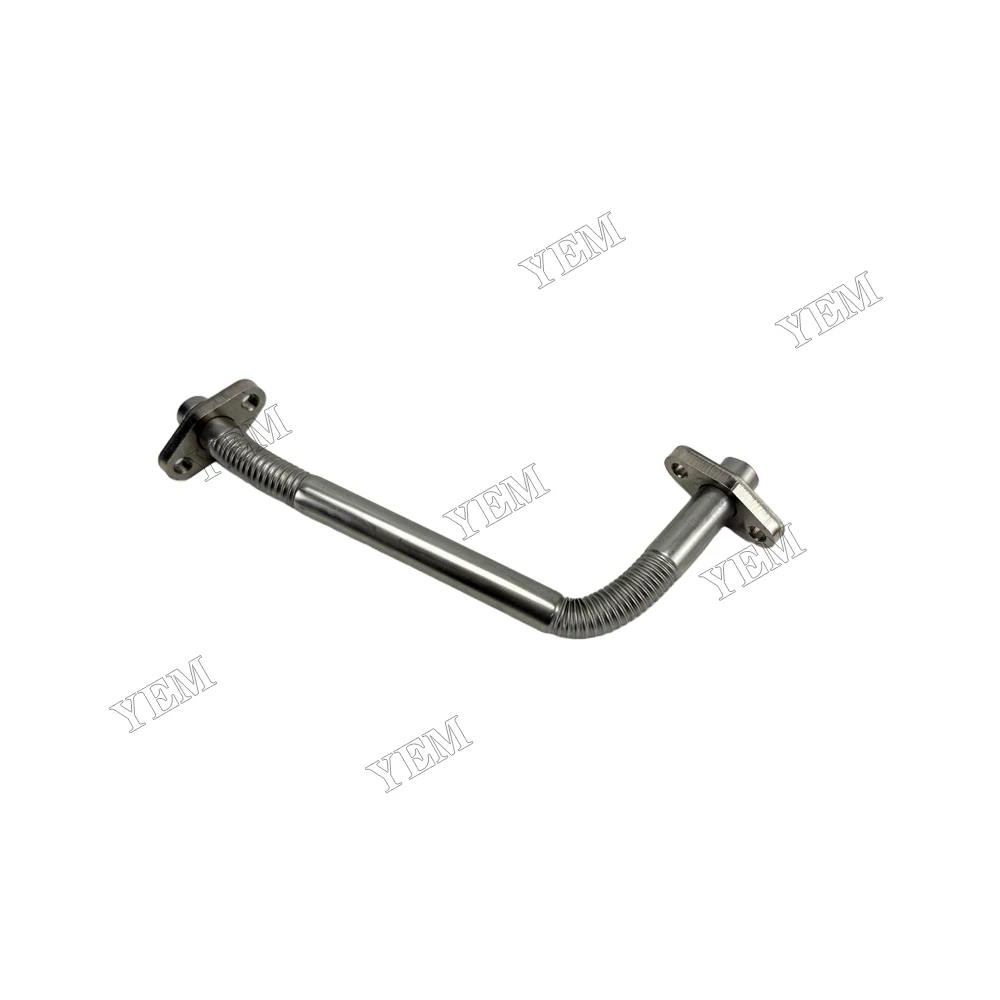 Turbocharger Return Oil Pipe for Cat C9 Standard Size Engine Parts 5