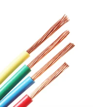 Factory direct supply BV THW THHN electrical wire cable 2.5mm 4mm 10mm 16mm single core pvc insulated copper Electric cable wire