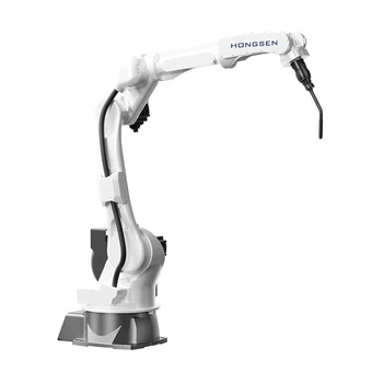 Hong Sen 6 Axis Industrial Automatic Robot Welding Machine Controller Fiber Laser Welding for Metal