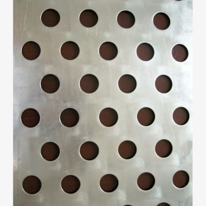 Lightweight Aluminum Punching Mesh   for Soundproofing Panels in Studios