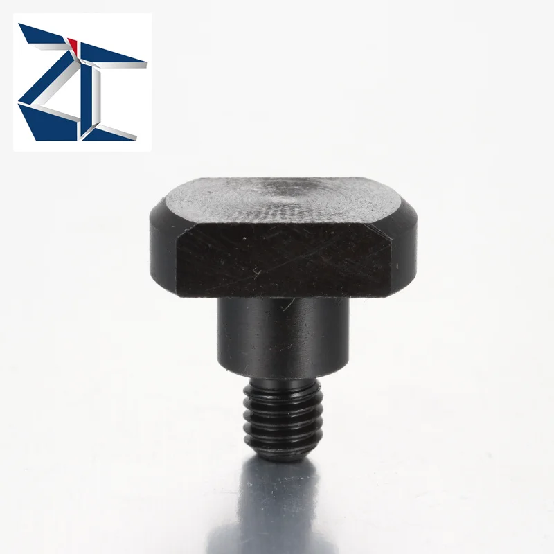 product professional standard hex hexagon head cap shoulder screw black bolts half thread bolt head bolts-44