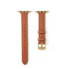Golden brown + gold buckle