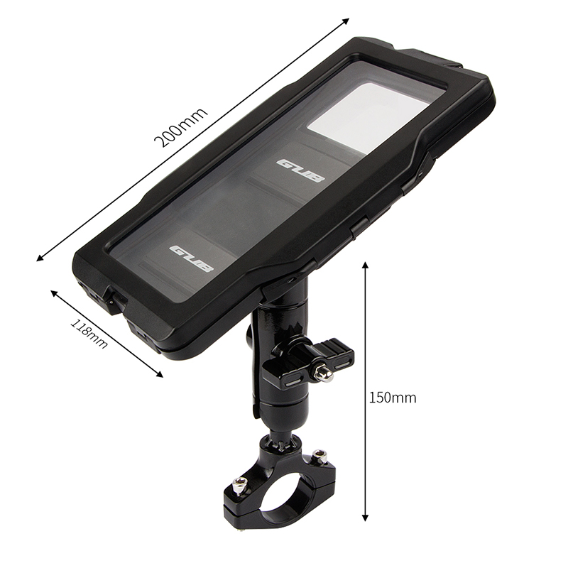 Waterproof Bike Phone Holder Mount New Image 360 Rotation Mount for Electric Scooter Bicycle Motorcycle-Bicycle Accessories