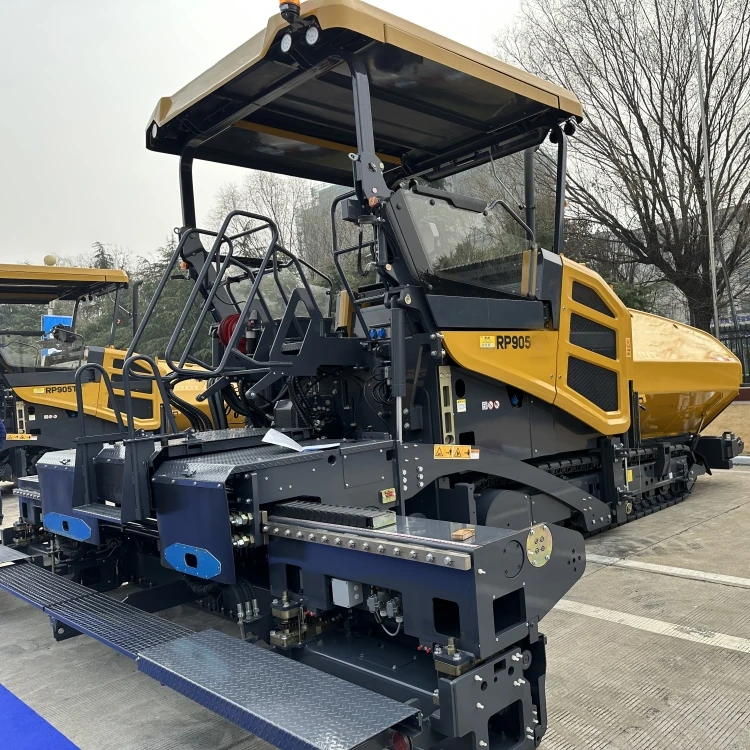 Famous Brand Used 8m Max Paving Width 900T/h Output 500mm Asphalt Paver ...