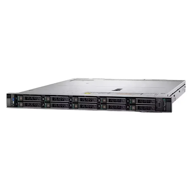 D Ell Rackmount Server Hot Sale DELL PowerEdge Server Rack R6515 AMD EPYC 3.6GHz 2U Rack Mount Server