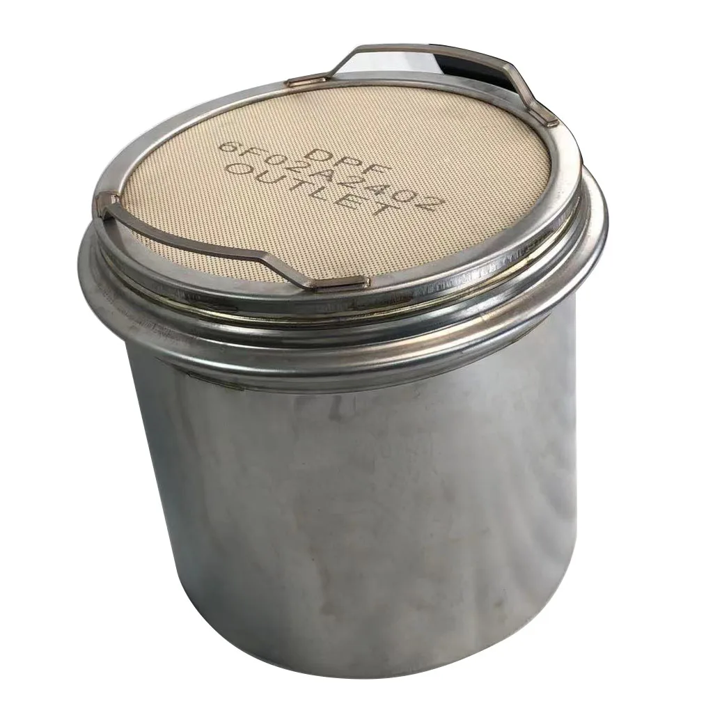 DPF for VOLVO Euro 6 Diesel Particulate Filter VOLVO DPF CATALYTIC CONVERTER 21716414 21716416 21775793 21775798 21775802
